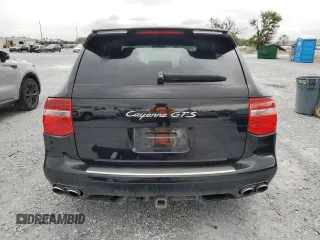2009 Porsche Cayenne GTS with VIN WP1AD29P09LA61153, listed as a Copart auction lot 63034185 with 93,851 mi miles and Clean title. Bid and sale history available at DreamBid. Image 6.