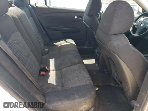 2012 Chevrolet Malibu 1LT with VIN 1G1ZC5E04CF328018, listed as a Copart auction lot 52429175 with 197,277 mi miles and Salvage Title. Bid and sale history available at DreamBid. Image 11.