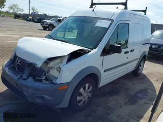 2011 Ford Transit Connect XL with VIN NM0LS7CN8BT058511, listed as a IAAI auction lot 41859024 with 180,227 mi miles. Bid and sale history available at carsss.com. Image 2.