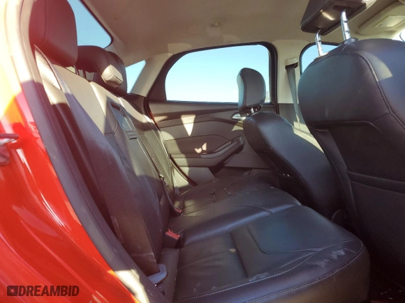 2016 Ford Focus SE with VIN 1FADP3F25GL316077, listed as a Copart auction lot 43395135 with 0 mi miles and Salvage Title. Bid and sale history available at carsss.com. Image 10.