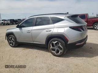 2023 Hyundai Tucson SEL with VIN 5NMJFCAE2PH256570, listed as a Copart auction lot 51078935 with 35,782 mi miles and Salvage Title. Bid and sale history available at carsss.com. Image 2.
