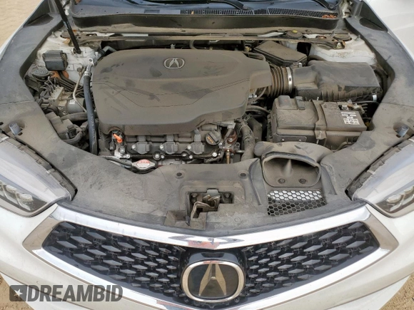 2020 Acura TLX Technology with VIN 19UUB2F48LA001074, listed as a Copart auction lot 60407085 with 49,779 mi miles and Clean title. Bid and sale history available at DreamBid. Image 11.