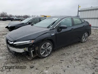 2018 Honda Clarity Plug-In Hybrid Touring with VIN JHMZC5F36JC013265, listed as a Copart auction lot 82575623 with 100,748 mi miles. Bid and sale history available at carsss.com. Image 1.