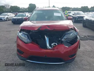 2016 Nissan Rogue S with VIN KNMAT2MT9GP592897, listed as a IAAI auction lot 41945070 with 65,770 mi miles and . Bid and sale history available at DreamBid. Image 12.