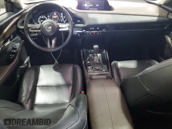 2021 Mazda CX-30 Premium with VIN 3MVDMBDL6MM254805, listed as a Copart auction lot 61487955 with 43,125 mi miles and Salvage title. Bid and sale history available at DreamBid. Image 8.