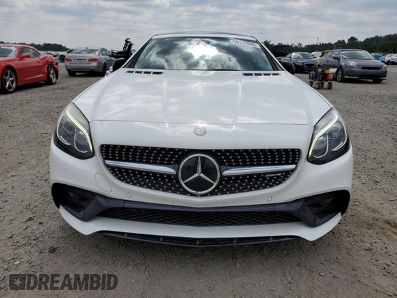 2017 Mercedes-Benz SLC 43 AMG z VIN WDDPK6GA6HF137047, wystawiony jako Copart lot #56179645 z przebiegiem 17 049 mil mil oraz Szkoda całkowita • Salvage title. Historia ofert i sprzedaży dostępna na DreamBid. Obrazek 5.