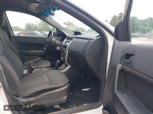 2011 Ford Focus SE with VIN 1FAHP3FN6BW129160, listed as a IAAI auction lot 42134500 with 257,496 mi miles and . Bid and sale history available at DreamBid. Image 5.