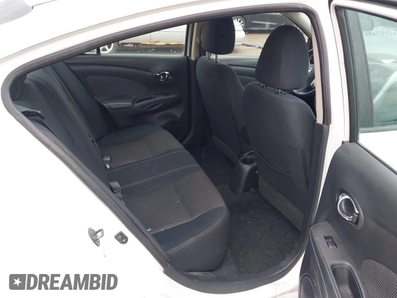 2015 Nissan Versa SV with VIN 3N1CN7APXFL959195, listed as a IAAI auction lot 42107455 with 102,088 mi miles. Bid and sale history available at carsss.com. Image 8.