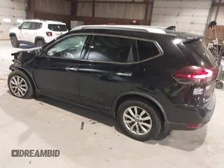 2018 Nissan Rogue SV with VIN KNMAT2MVXJP616150, listed as a IAAI auction lot 41325913 with 104,341 mi miles and . Bid and sale history available at DreamBid. Image 3.