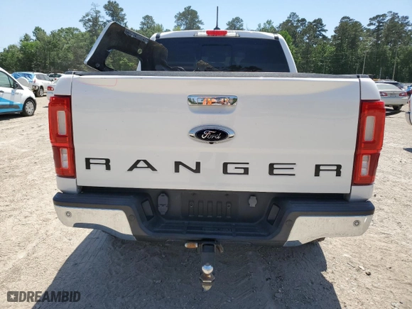 2020 Ford Ranger XL with VIN 1FTER4EH2LLA79790, listed as a Copart auction lot 52864565 with 69,507 mi miles and Salvage Title. Bid and sale history available at carsss.com. Image 6.