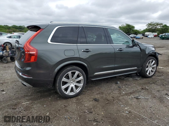 2018 Volvo XC90 Inscription with VIN YV4A22PL0J1217941, listed as a Copart auction lot 56119325 with 60,492 mi miles and Salvage title. Bid and sale history available at DreamBid. Image 3.