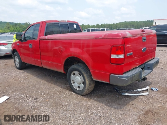 2005 Ford F-150 XL with VIN 1FTRF12W05NA33605, listed as a IAAI auction lot 42408027 with 148,696 mi miles and . Bid and sale history available at DreamBid. Image 3.