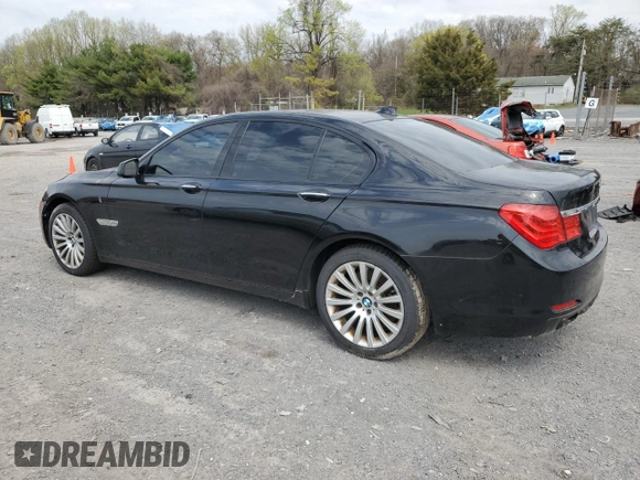 2012 BMW 7 Series 750i xDrive с VIN WBAKC6C57CC396244, выставлен на аукционе Copart как лот 52744475 с пробегом 153 984 миль миль и Чистый • Clean title. История ставок и продаж доступна на DreamBid. Изображение 2.