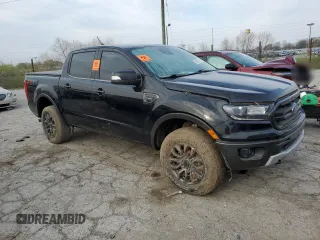 2020 Ford Ranger XL with VIN 1FTER4FH7LLA35038, listed as a Copart auction lot 52829395 with 47,126 mi miles and Salvage Title. Bid and sale history available at DreamBid. Image 4.