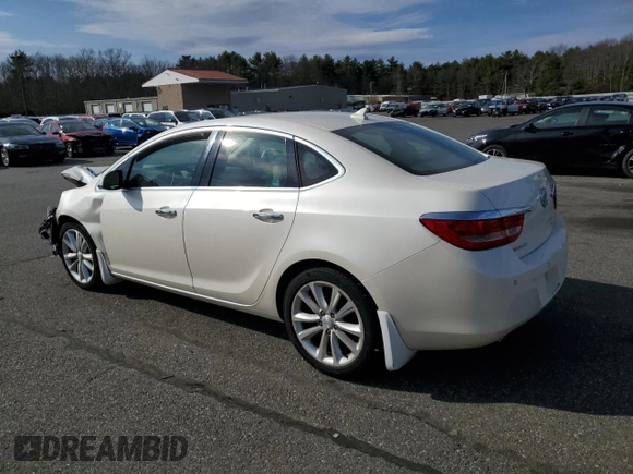 2013 Buick Verano Convenience Group with VIN 1G4PR5SK5D4109712, listed as a Copart auction lot 51054305 with 80,906 mi miles and Salvage Title. Bid and sale history available at DreamBid. Image 2.