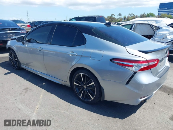 2020 Toyota Camry XSE with VIN 4T1K61AK5LU381320, listed as a IAAI auction lot 42248955 with 86,534 mi miles and . Bid and sale history available at DreamBid. Image 3.