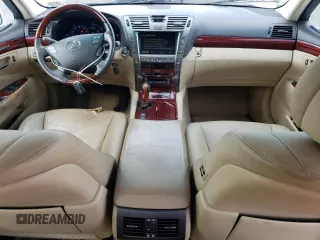 2007 Lexus LS 460 z VIN JTHBL46F775046147, wystawiony jako Copart lot #54709945 z przebiegiem 144 997 mil mil oraz Szkoda całkowita • Salvage title. Historia ofert i sprzedaży dostępna na DreamBid. Obrazek 8.