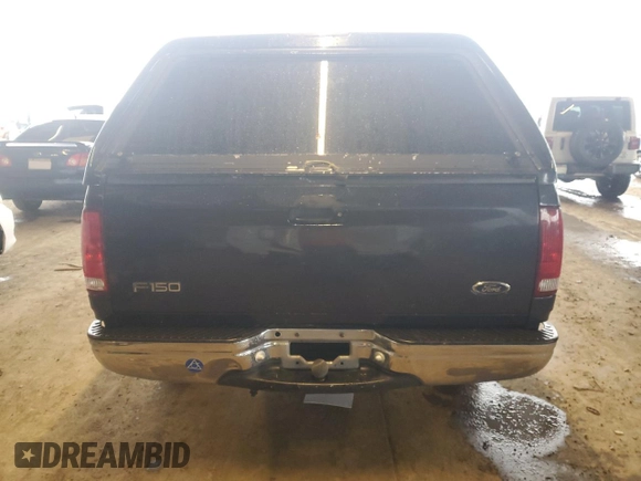 2000 Ford F-150 XL with VIN 1FTZX172XYKA45382, listed as a Copart auction lot 43668575 with 210,735 mi miles and Clean Title. Bid and sale history available at carsss.com. Image 6.