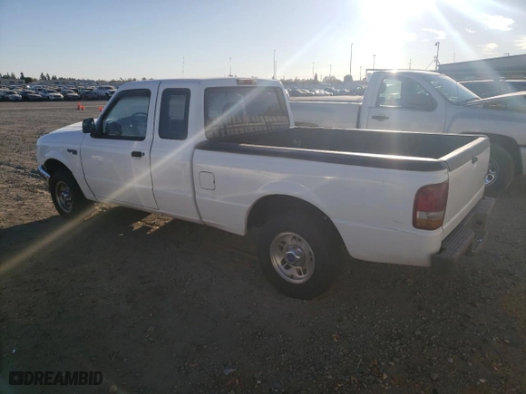 1995 Ford Ranger Splash with VIN 1FTCR14U4SPA97929, listed as a Copart auction lot 76972904 with 143,792 mi miles and Salvage Title. Bid and sale history available at carsss.com. Image 2.