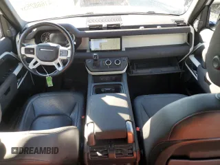 2023 Land Rover Defender S with VIN SALEJ7EX5P2110681, listed as a Copart auction lot 41668255 with 24,668 mi miles and Non repairable. Bid and sale history available at DreamBid. Image 8.