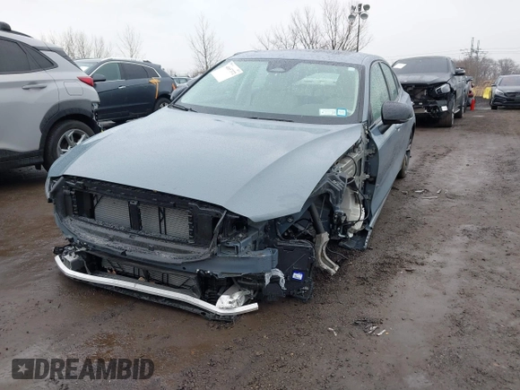 2024 Volvo S60 Plus Dark Theme with VIN 7JRL12TL5RG289457, listed as a IAAI auction lot 41657372 with 1,640 mi miles and . Bid and sale history available at DreamBid. Image 6.