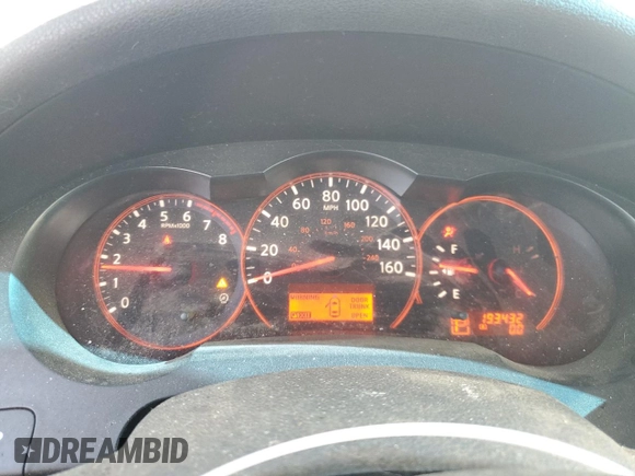 2008 Nissan Altima 2.5 SL with VIN 1N4AL21E08N540583, listed as a Copart auction lot 85805204 with 193,432 mi miles and Salvage Title. Bid and sale history available at carsss.com. Image 9.