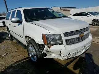 2013 Chevrolet Suburban LTZ with VIN 1GNSCKE07DR331719, listed as a Copart auction lot 42025335 with 221,584 mi miles and Salvage Title. Bid and sale history available at carsss.com. Image 15.