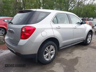 2012 Chevrolet Equinox LS with VIN 2GNALBEK6C6224412, listed as a IAAI auction lot 42091755 with 134,855 mi miles and . Bid and sale history available at DreamBid. Image 4.