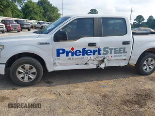 2015 Ford F-150 XL with VIN 1FTEW1CP3FKD56331, listed as a IAAI auction lot 42394322 with 203,134 mi miles and . Bid and sale history available at DreamBid. Image 6.