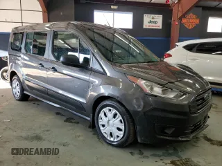 2020 Ford Transit Connect XL with VIN NM0GE9E25L1437082, listed as a Copart auction lot 72244153 with 180,240 mi miles and . Bid and sale history available at DreamBid. Image 4.