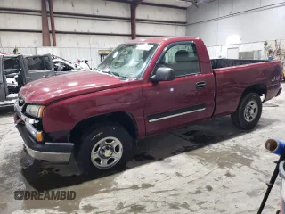 2004 Chevrolet Silverado 1500 Z71 with VIN 1GCEK14T94Z230311, listed as a Copart auction lot 41591915 with 118,453 mi miles and Salvage Title. Bid and sale history available at carsss.com. Image 1.