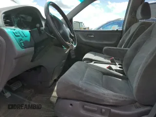 2002 Honda Odyssey EX z VIN 2HKRL186X2H006763, wystawiony jako Copart lot #57317075 z przebiegiem 282 090 mil mil oraz Szkoda całkowita • Salvage title. Historia ofert i sprzedaży dostępna na DreamBid. Obrazek 7.