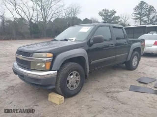 2007 Chevrolet Colorado LT w/2LT with VIN 1GCDS13E978191129, listed as a IAAI auction lot 41202188 with 206,835 mi miles. Bid and sale history available at carsss.com. Image 17.