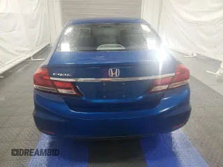 2014 Honda Civic LX z VIN 2HGFB2F54EH504123, wystawiony jako Copart lot #57471155 z przebiegiem 185 446 mil mil oraz Czysty tytuł • Clean title. Historia ofert i sprzedaży dostępna na DreamBid. Obrazek 6.