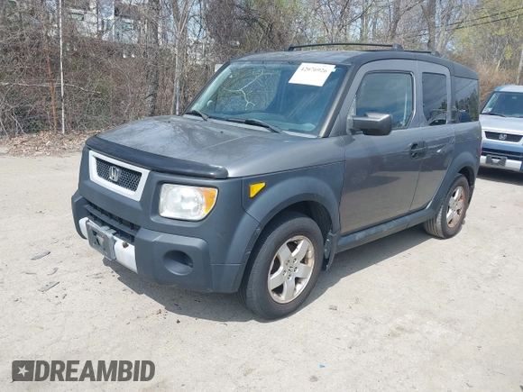 2005 Honda Element EX with VIN 5J6YH28685L004281, listed as a IAAI auction lot 42076926 with 185,254 mi miles and . Bid and sale history available at DreamBid. Image 2.