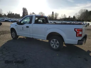 2019 Ford F-150 XL z VIN 1FTMF1C59KKD60498, wystawiony jako Copart lot #48210555 z przebiegiem 67 474 mil mil oraz Szkoda całkowita • Salvage title. Historia ofert i sprzedaży dostępna na DreamBid. Obrazek 2.