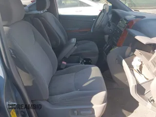 2007 Toyota Sienna XLE with VIN 5TDZK22C67S026114, listed as a IAAI auction lot 41913559 with 80,803 mi miles. Bid and sale history available at carsss.com. Image 5.