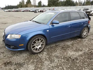 2007 Audi A4 2.0T с VIN WAUKF78E77A184743, выставлен на аукционе Copart как лот 49927955 с пробегом 207 262 миль миль и Списание • Salvage title. История ставок и продаж доступна на DreamBid. Изображение 1.