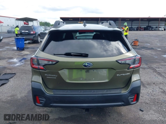 2021 Subaru Outback Premium with VIN 4S4BTADC7M3182130, listed as a IAAI auction lot 42254346 with 57,482 mi miles and . Bid and sale history available at DreamBid. Image 16.