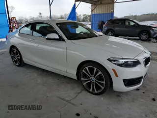 2018 BMW 2 Series 230i with VIN WBA2J1C57JVD09620, listed as a Copart auction lot 47127675 with 78,622 mi miles and Salvage Title. Bid and sale history available at carsss.com. Image 4.