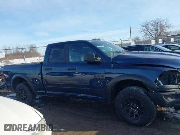 2023 Ram 1500 Classic SLT with VIN 1C6RR7GG9PS521264, listed as a IAAI auction lot 41690541 with 27,210 mi miles. Bid and sale history available at carsss.com. Image 13.