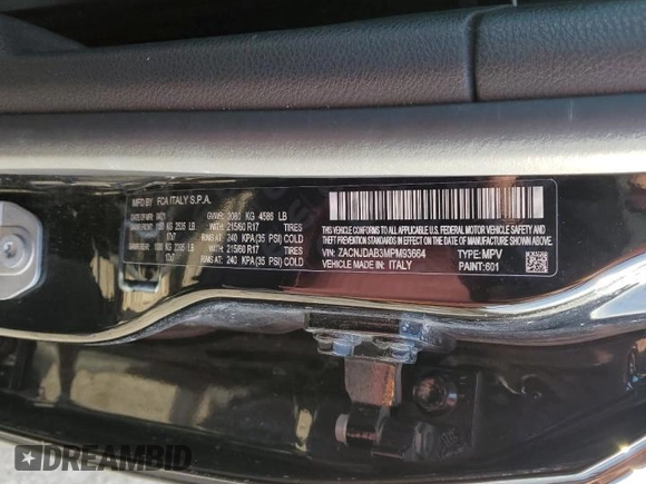 2021 Jeep Renegade Jeepster with VIN ZACNJDAB3MPM93664, listed as a Copart auction lot 44168175 with 76,666 mi miles and Salvage title. Bid and sale history available at DreamBid. Image 12.