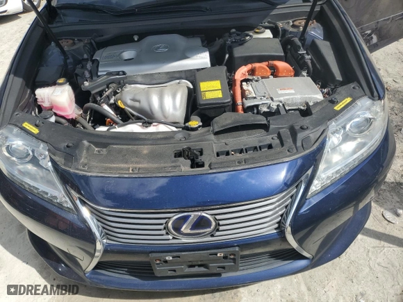 2013 Lexus ES 300h Hybrid with VIN JTHBW1GG7D2001154, listed as a Copart auction lot 52110385 with 136,935 mi miles and Salvage Title. Bid and sale history available at carsss.com. Image 11.