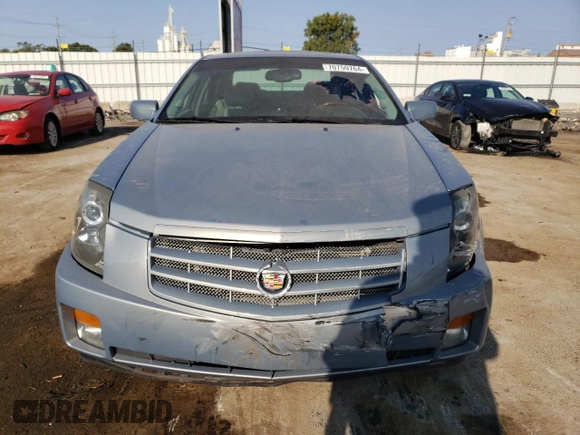2007 Cadillac CTS with VIN 1G6DP577070108967, listed as a Copart auction lot 70759764 with 179,328 mi miles and Salvage Title. Bid and sale history available at carsss.com. Image 5.