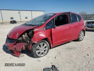 2009 Honda Fit Sport w/Navi with VIN JHMGE88689S004823, listed as a Copart auction lot 87956125 with 0 mi miles and Salvage Title. Bid and sale history available at carsss.com. Image 1.