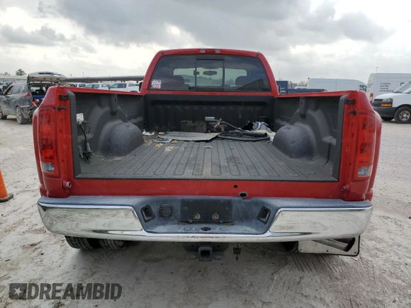 2005 Dodge Ram 3500 SLT with VIN 3D7MS48C25G862565, listed as a Copart auction lot 44969784 with 115,966 mi miles and Salvage Title. Bid and sale history available at carsss.com. Image 6.