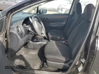 2015 Nissan Note SR with VIN 3N1CE2CP4FL370448, listed as a Copart auction lot 59343215 with 106,219 mi miles and Salvage title. Bid and sale history available at DreamBid. Image 7.