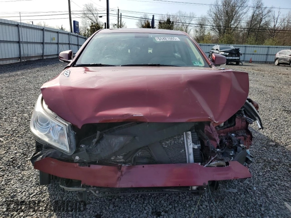 2010 Buick LaCrosse CXL with VIN 1G4GC5EG7AF311332, listed as a Copart auction lot 51421065 with 88,258 mi miles and Salvage Title. Bid and sale history available at carsss.com. Image 5.