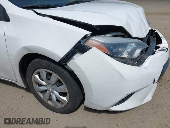 2016 Toyota Corolla L with VIN 2T1BURHE0GC525738, listed as a IAAI auction lot 42174966 with 122,208 mi miles and . Bid and sale history available at DreamBid. Image 18.