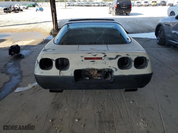 1995 Chevrolet Corvette with VIN 1G1YY22P0S5105136, listed as a Copart auction lot 43157855 with 0 mi miles and Clean Title. Bid and sale history available at carsss.com. Image 6.